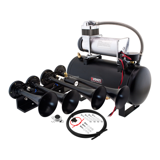 Vixen Horns VXO8560/4124B Installation Manual
