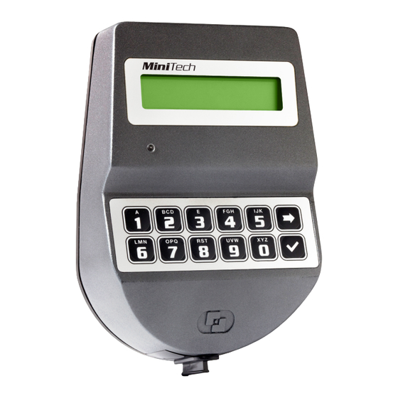 Tecnosicurezza MiniTech TSMINI-4 Setup And Audit