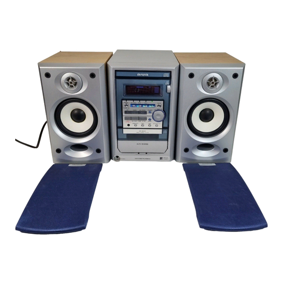 Aiwa XR-M120 Service Manual