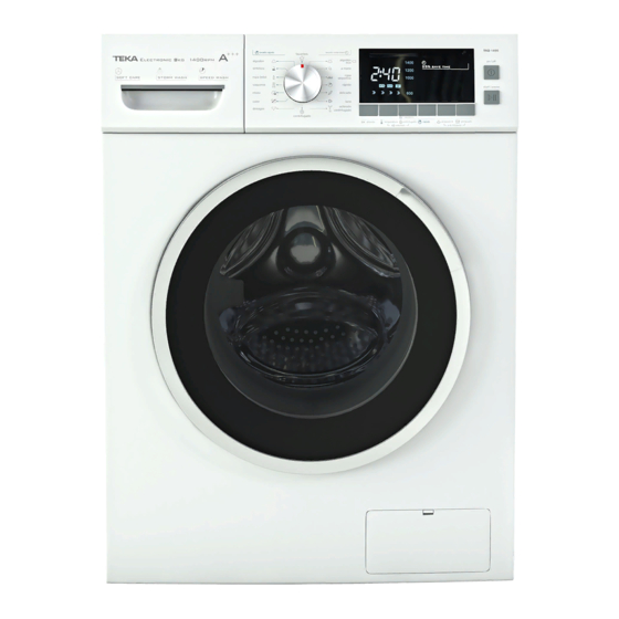 Teka TKD 1490 Service Manual