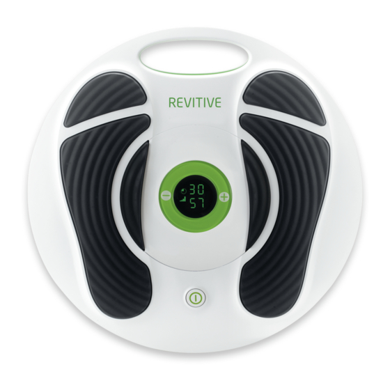 Revitive Medic 2837AB User Manual