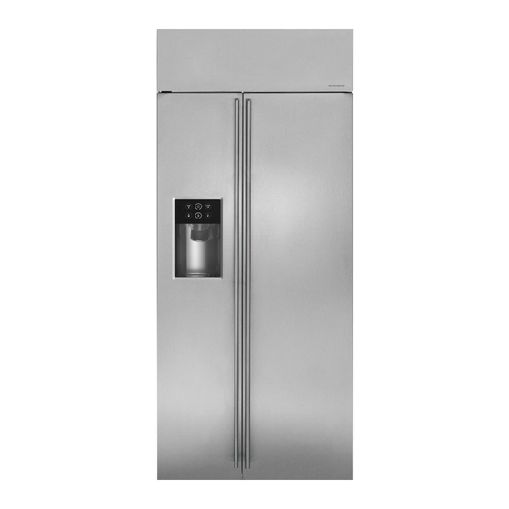 Monogram ZISB360D Design Manual With Installation Instructions