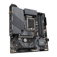 Gigabyte B660M G X AX DDR4 User Manual