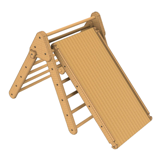 Joey Co CLIMBING TRIANGLE Assembly Instructions