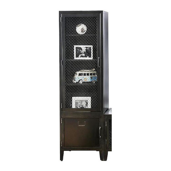 User Manuals: Furniture of America CM5011-PCR Center