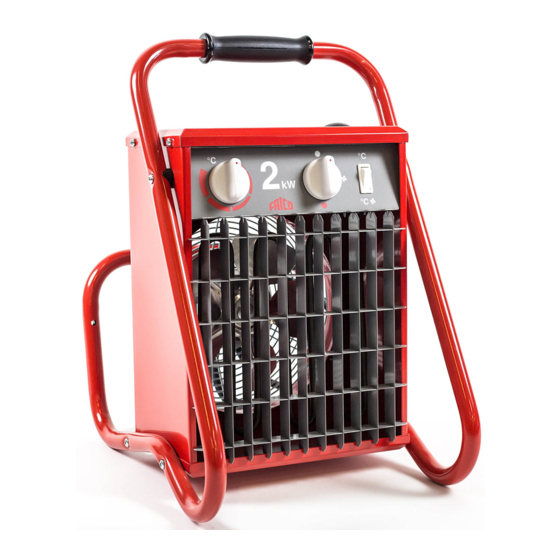 Frico Tiger 2 kW Manual
