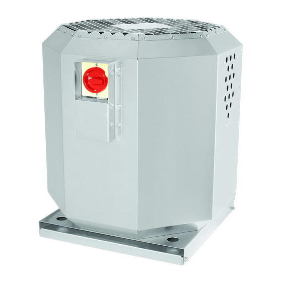 Ruck Ventilatoren DVN Series Assembly Instruction Manual