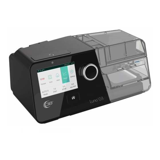 BMC REACTHEALTH Luna G3 User Manual