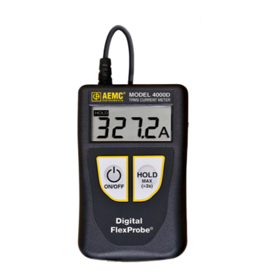 AEMC instruments Digital FlexProbes 400D-10 User Manual