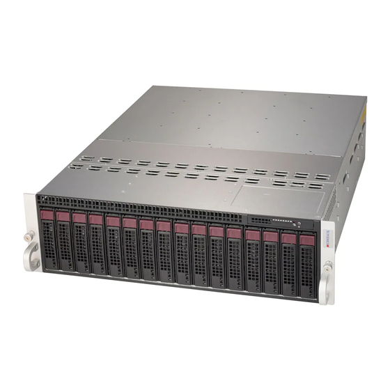 Supermicro AS-3015MR-H8TNR Manual