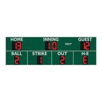 Varsity Scoreboards 3388 Installation Manual