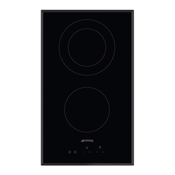 Smeg SE332EB Manual