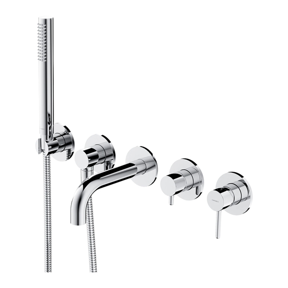 Omnires Y1237-1SCR Installation And Maintenance