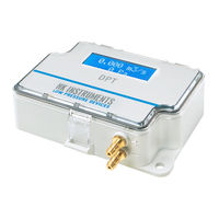 Hk Instruments DPT-Flow-Batt Series Installation Instructions