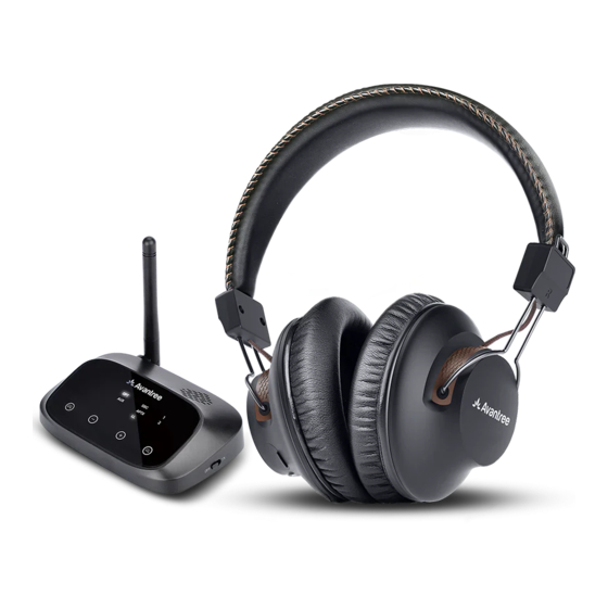Avantree HT5009P Manuals