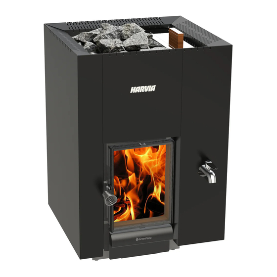 Harvia Harvia Linear 22 GreenFlame RS Manuals