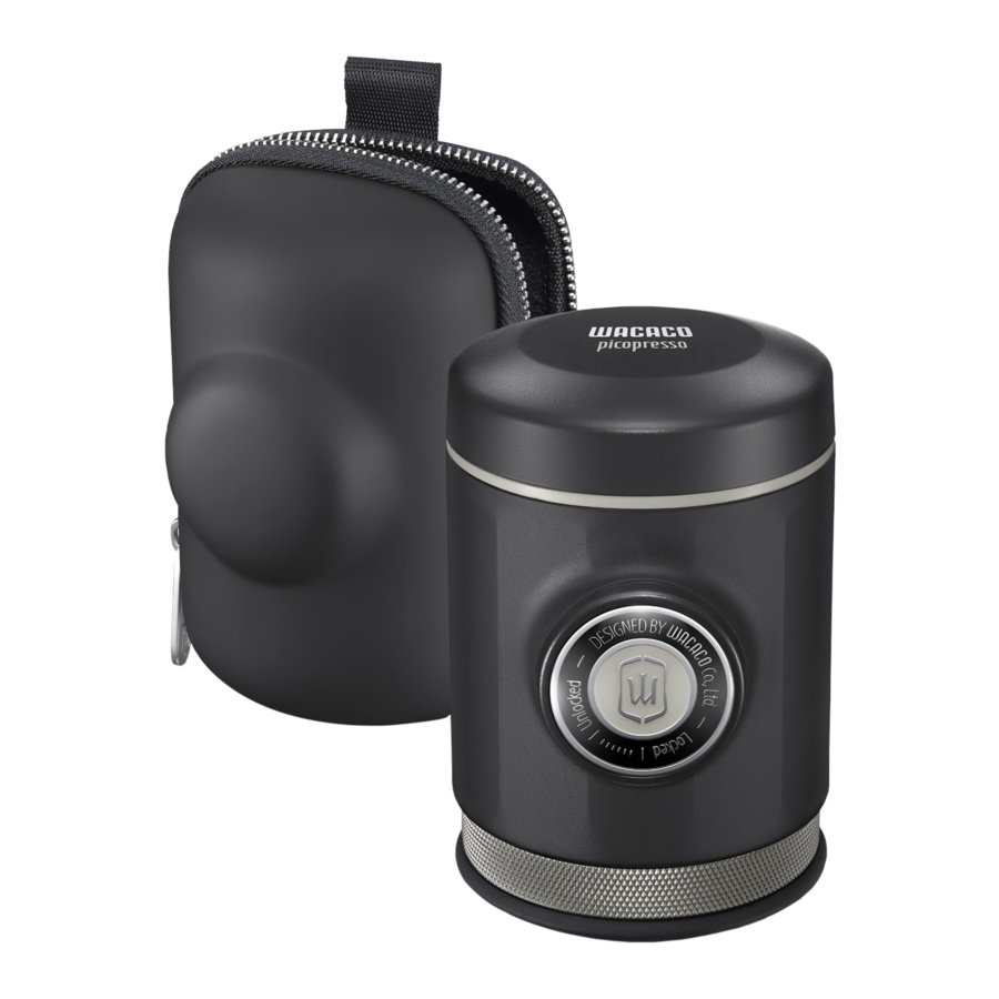 wacaco picopresso Manual