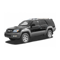 Toyota 2005 4Runner Navi_U Owner's Manual