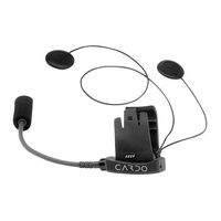 Cardo Systems SCALARIDER Q2 MULTISET PRO User Manual