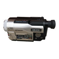 Hitachi VME-465LA - Camcorder Instruction Manual