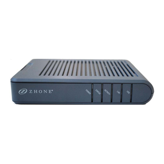 Zhone 6211-I3 Series Manuals