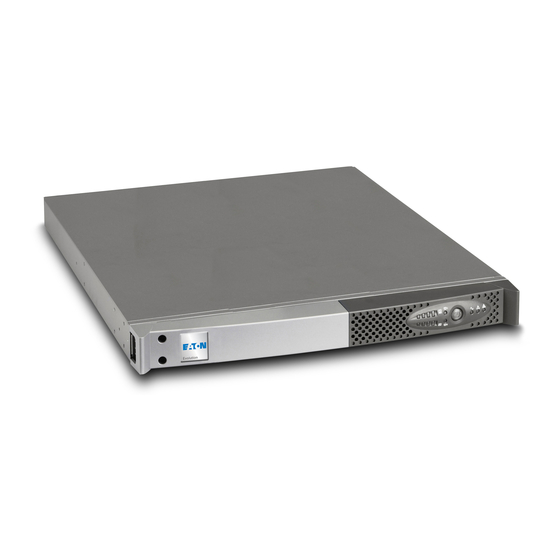 Eaton Evolution 650 Installation And User Manual