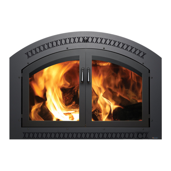 FireplaceXtrordinair 44 Elite-ZC Installation Manual
