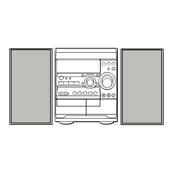 Aiwa MSX-R14 Manuals