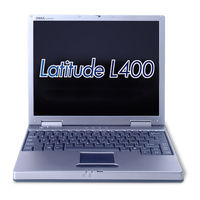 Dell Latitude L400 User Manual