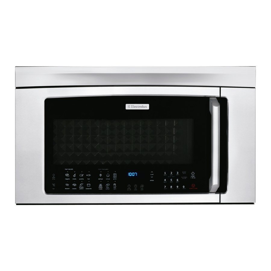 Electrolux EI30BM60MS Use And Care Manual