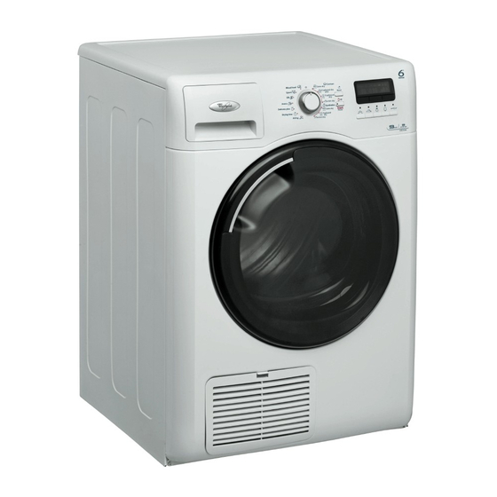 Whirlpool AZB 7570 Instructions For Use Manual