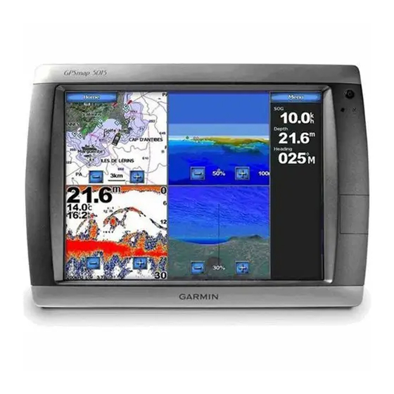 GARMIN GPSMAP 5015 FLUSH MOUNT TEMPLATE Pdf Download ManualsLib