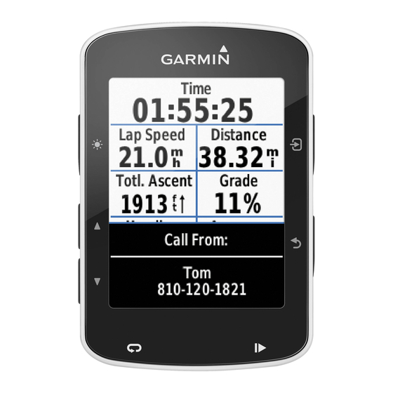 GARMIN GPSMAP 520 MARINE GPS RECEIVER INSTRUCTIONS MANUAL Pdf