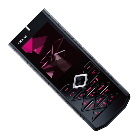 Nokia 7900 Crystal Prism User Manual