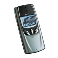 Nokia 8850 - Cell Phone - GSM Installation Manual