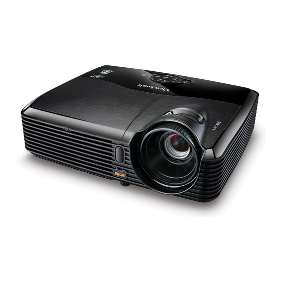 VIEWSONIC PJD5123 USER MANUAL Pdf Download ManualsLib