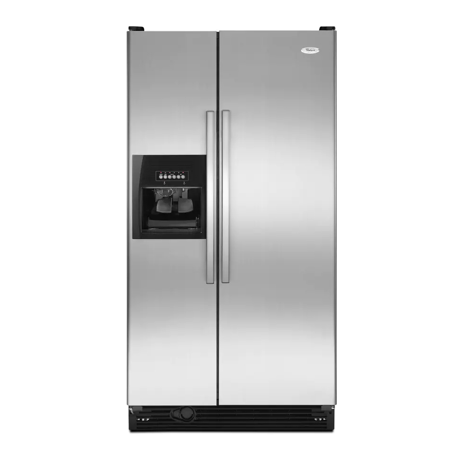 WHIRLPOOL ED5PVEXWS PRODUCT DIMENSIONS Pdf Download ManualsLib