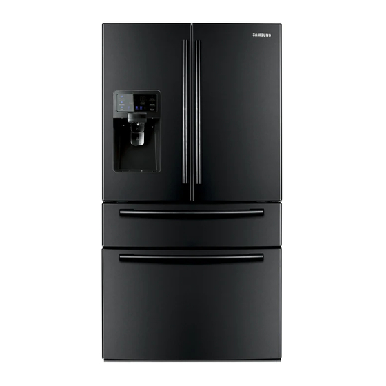 samsung refrigerator rf4287hawp