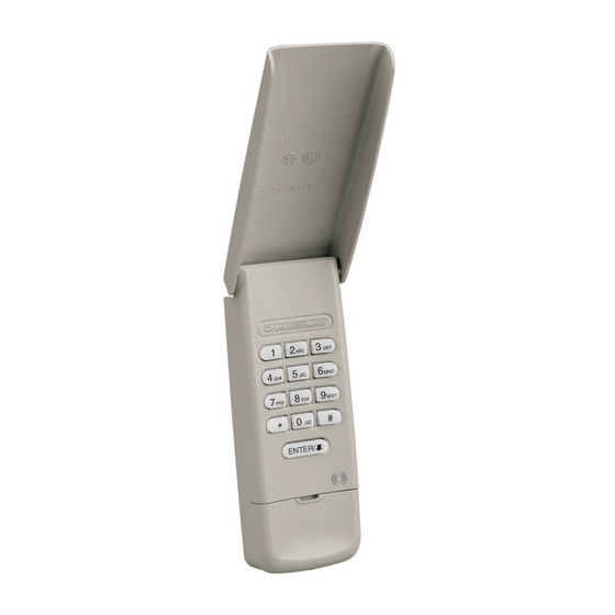 CHAMBERLAIN 940D01 INSTALLATION AND USING MANUAL Pdf Download ManualsLib