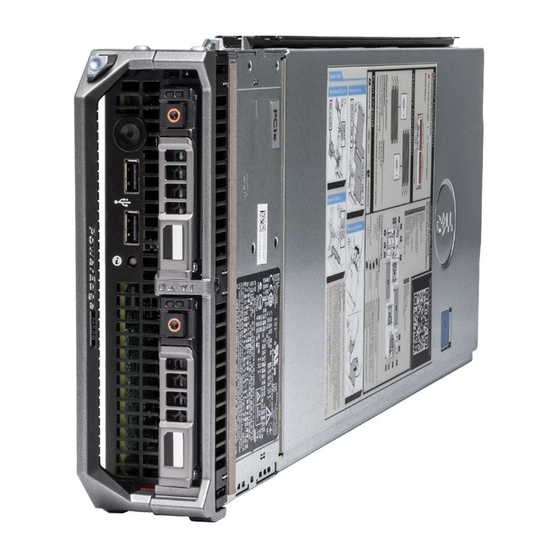Dell PowerEdge M420 Getting Started Manual