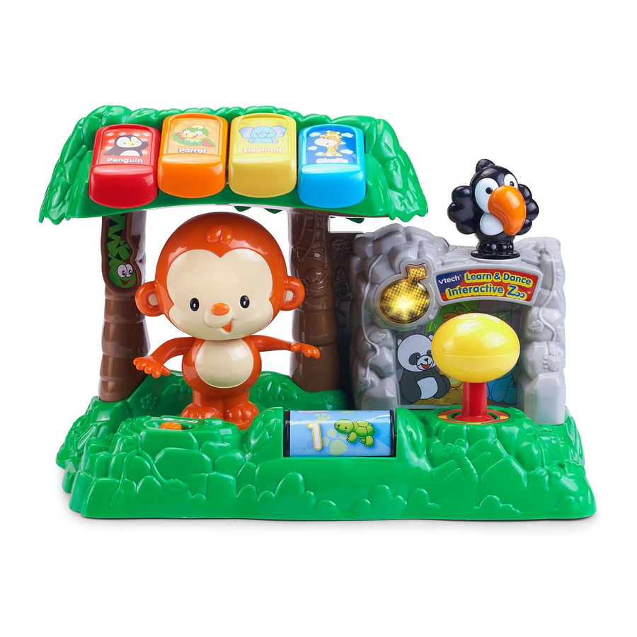 VTECH LEARN & DANCE INTERACTIVE ZOO USER MANUAL Pdf Download ManualsLib