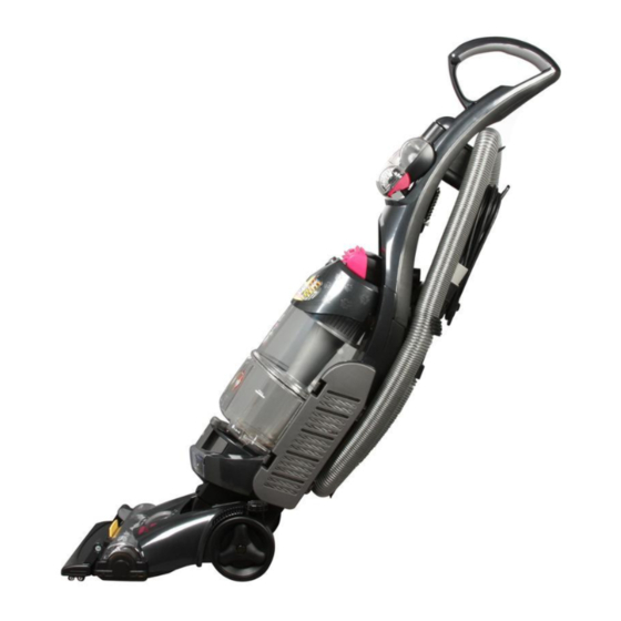 BISSELL PET HAIR ERASER CORDLESS HAND VACUUM USER MANUAL Pdf Download