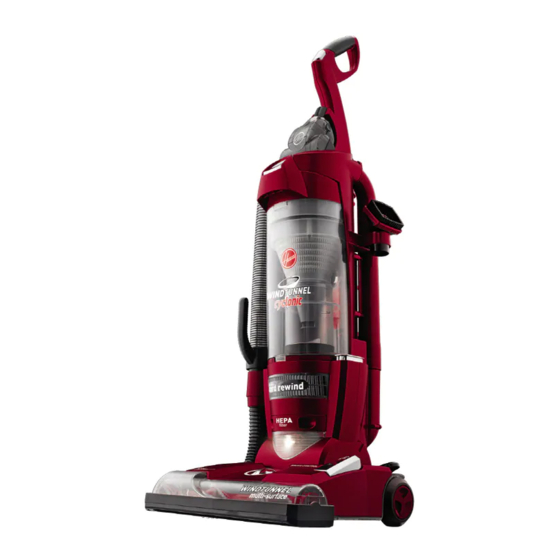 HOOVER U5780900 - WINDTUNNEL CYCLONIC BAGLESS UPRIGHT VACUUM CLEANER ...