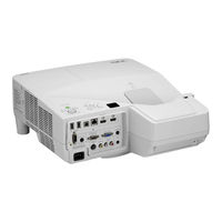 Nec NP-UM330X User Manual