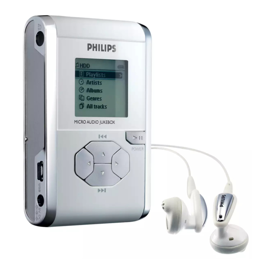 Lettore Mp3 Philips micro audio jukebox - Audio/Video In vendita a Mantova