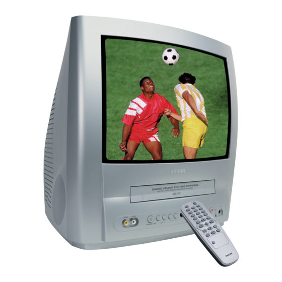 PHILIPS 14PV135/01 SPECIFICATIONS Pdf Download | ManualsLib