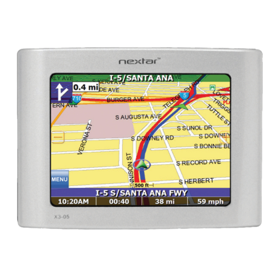 NEXTAR X305 HARDWARE INSTRUCTION MANUAL Pdf Download ManualsLib