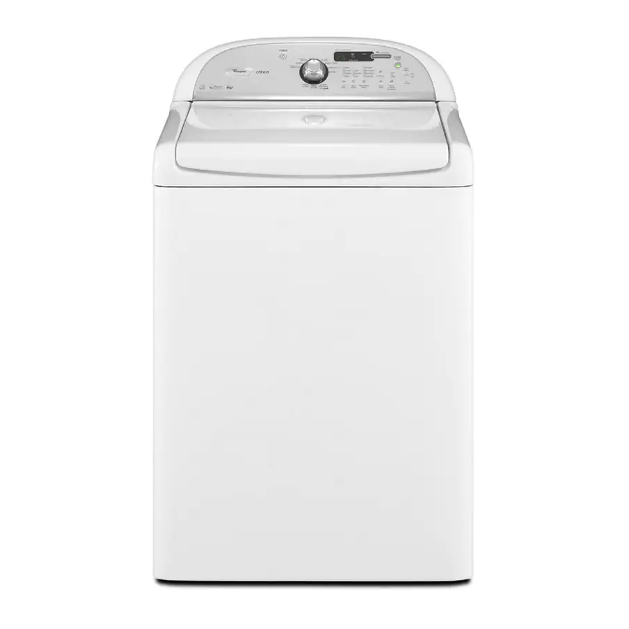 Whirlpool Cabrio Platinum Washer Parts Manual Pdf Reviewmotors.co