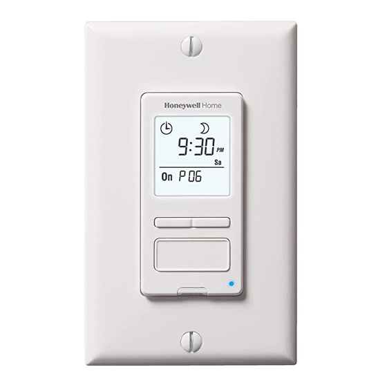 AUBE TECHNOLOGIES TI071 AUBE BY SOLAR PROGRAMMABLE TIMER SWITCH
