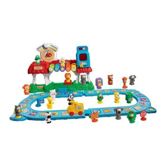 Vtech alphabet sale train station